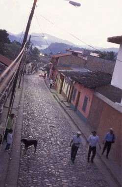 Latin Amerika Honduras Copan