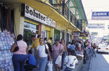 Latin Amerika Honduras Tela