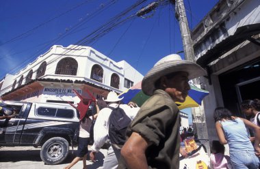 Latin Amerika Honduras San Pedro Sula