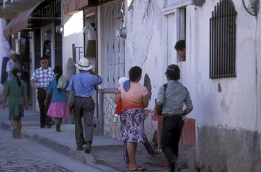 Latin Amerika Honduras Copan
