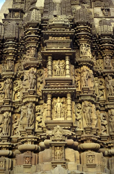 Asia India Khajuraho — Foto Stock