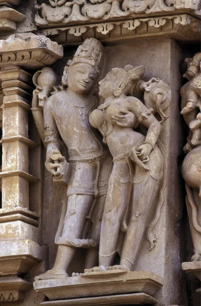 ASIA INDIA KHAJURAHO — Stock Photo, Image