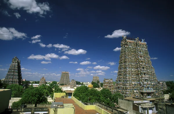 Asia India Madurai — Foto de Stock