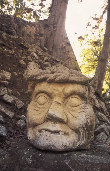 AMÉRICA LATINA HONDURAS COPAN — Foto de Stock