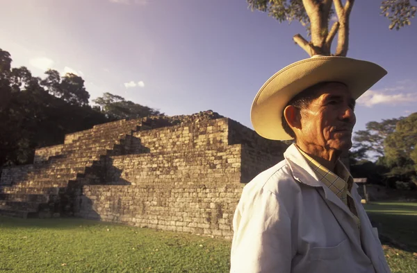 Latinská Amerika Honduras Copan — Stock fotografie