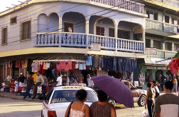 Latijns-Amerika Honduras Tela — Stockfoto