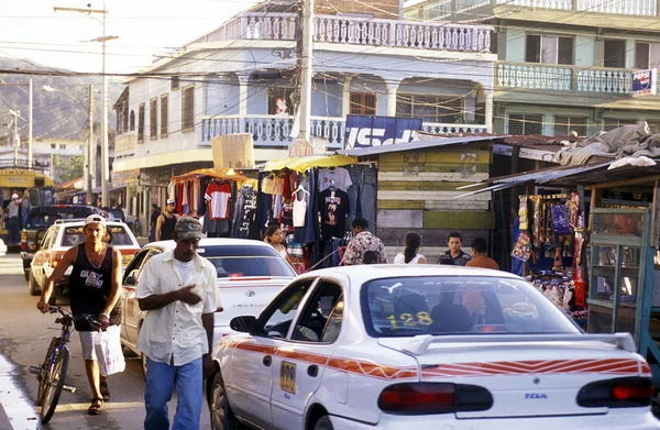 Latijns-Amerika Honduras Tela — Stockfoto