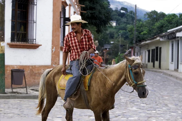 LATIN AMERICA HONDURAS COPAN — Stock Photo, Image