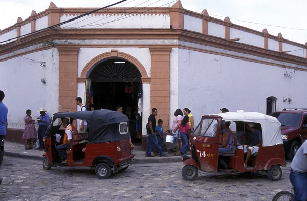 Latinská Amerika Honduras Copan — Stock fotografie