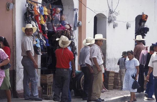 LATIN AMERICA HONDURAS COPAN ประเทศไทย — ภาพถ่ายสต็อก