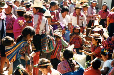 Latin Amerika Guatemala 