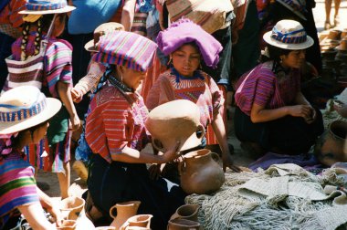Latin Amerika Guatemala 