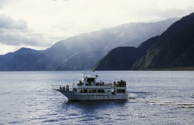 Latin Amerika Guatemala Lake Atitlan