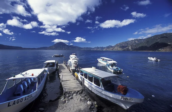 Λατινική Αμερική Γουατεμάλα λίμνη Atitlan — Φωτογραφία Αρχείου