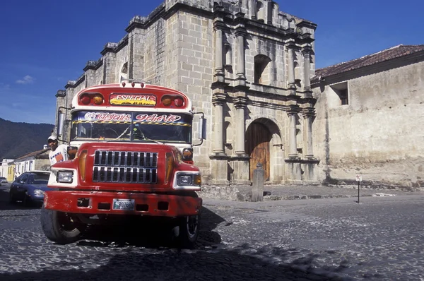 Ameryka Łacińska Antigua Guatemala — Zdjęcie stockowe