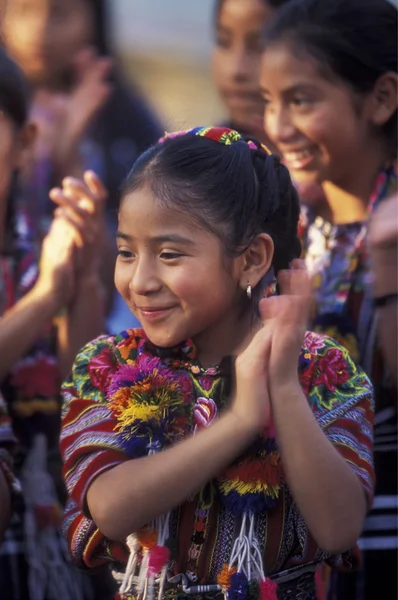 Latin-Amerika-Guatemala Chichi — Stock Fotó