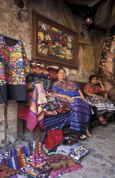 AMÉRICA LATINA GUATEMALA ANTIGUA — Foto de Stock