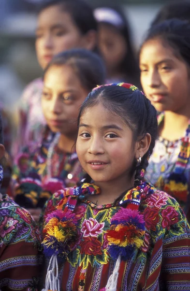 Latin Amerika Guatemala Chichi — Stok fotoğraf