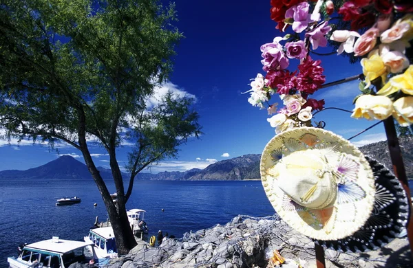 Latijns-Amerika Guatemala Lake Atitlan — Stockfoto