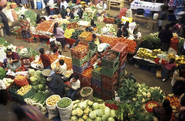 Lateinamerika guatemala chichi — Stockfoto