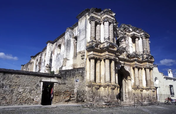 LATIN AMERICA GUATEMALA ANTIGUA — Stock Photo, Image