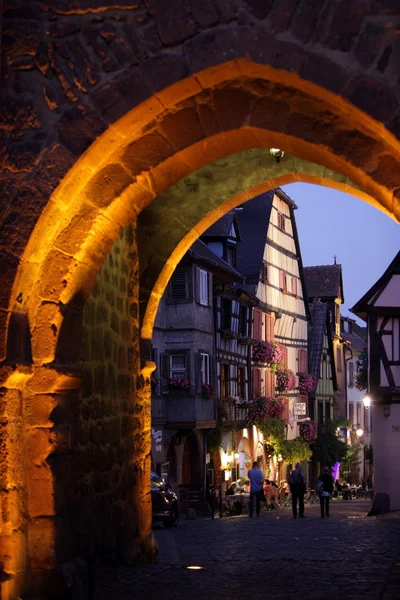 EUROPA FRANCIA ALSACE — Foto Stock