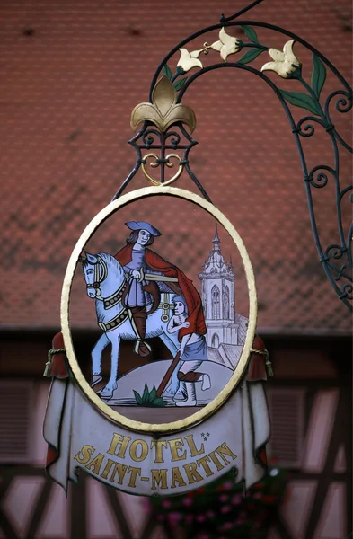 EUROPA FRANCIA ALSACE — Foto Stock