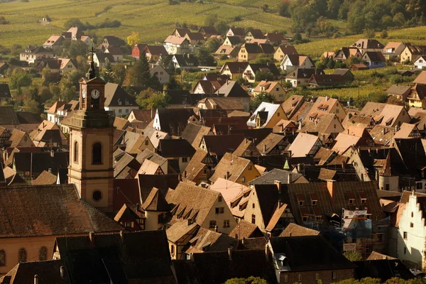 Europa Francja Alzacja — Zdjęcie stockowe