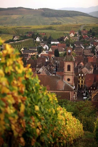 EUROPA FRANCIA ALSACE — Foto Stock