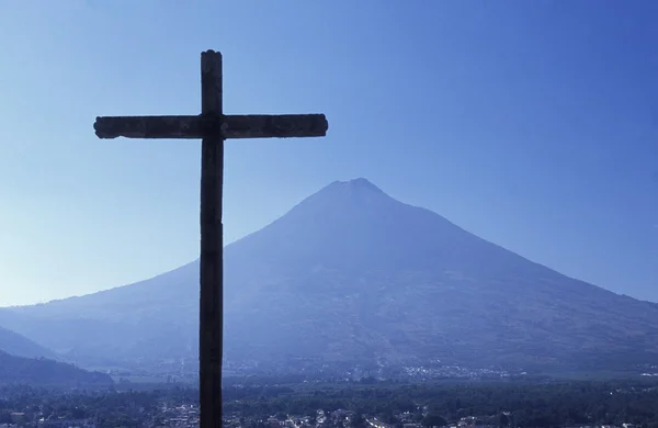 Latinamerika Guatemala sjön Atitlan — Stockfoto