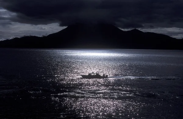 AMÉRICA LATINA LAGO DE GUATEMALA ATITLAN — Foto de Stock