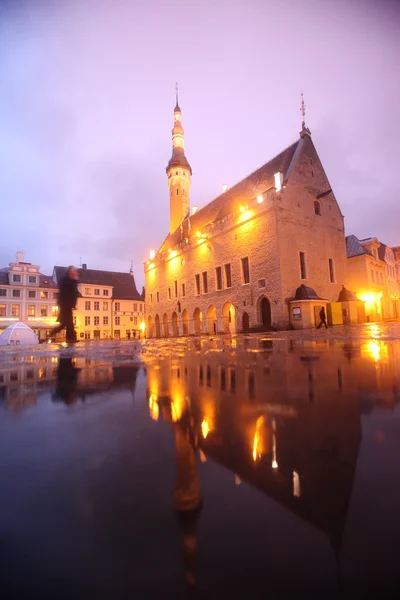 Evropě Estonsko Tallinn — Stock fotografie