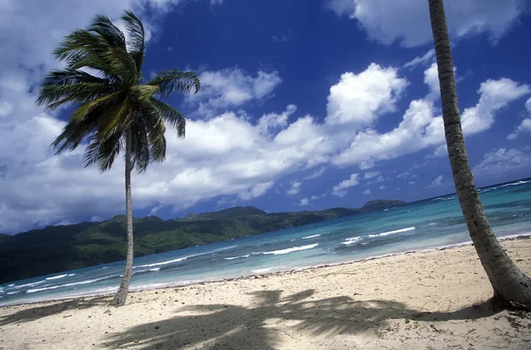 Amerika Caribbian zee Dominicaanse Republiek — Stockfoto