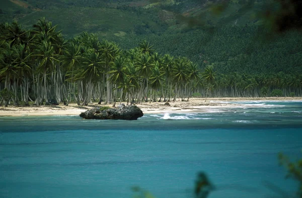 アメリカ Caribbian 海ドミニカ共和国 — ストック写真