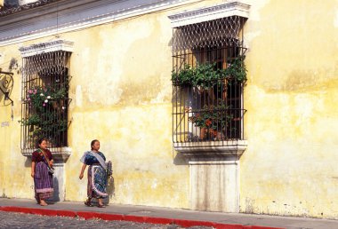Latin Amerika Guatemala Antigua