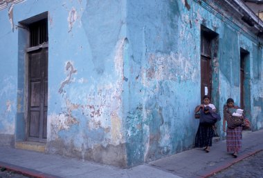 Latin Amerika Guatemala Antigua
