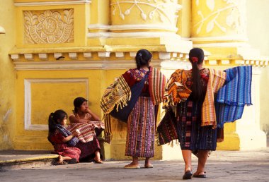 Latin Amerika Guatemala Antigua