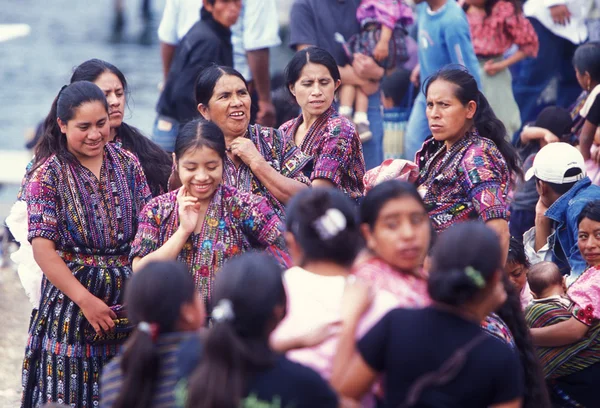 LATIN AMERICA GUATEMALA CHICHI — Stock Photo, Image