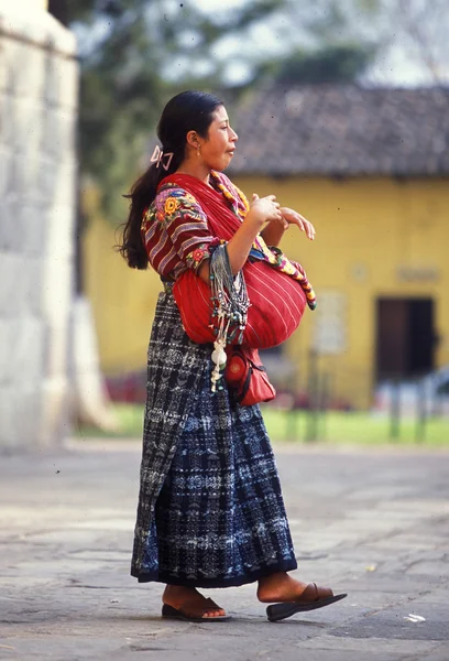 AMÉRICA LATINA GUATEMALA ANTIGUA — Fotografia de Stock