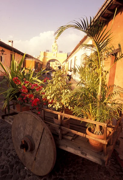 Latinamerika Guatemala Antigua — Stockfoto