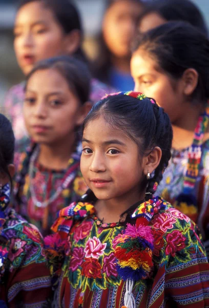 Latin Amerika Guatemala Antigua — Stok fotoğraf