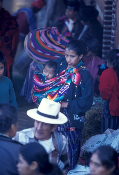 LATIN AMERICA GUATEMALA CHICHI — Stock Photo, Image