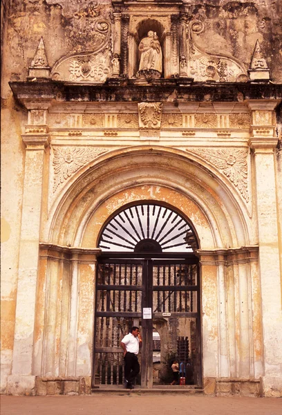 Latinské Ameriky Guatemala Antigua — Stock fotografie