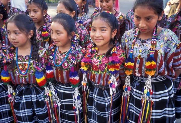 LATIN AMERICA GUATEMALA ANTIGUA — Stock Photo, Image