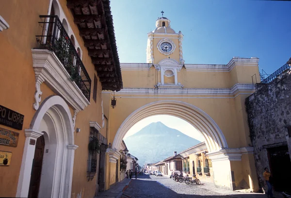 AMÉRICA LATINA GUATEMALA ANTIGUA — Fotografia de Stock