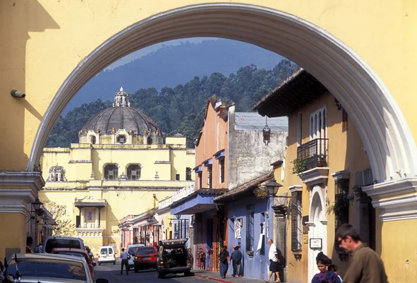 AMÉRICA LATINA GUATEMALA ANTIGUA — Fotografia de Stock