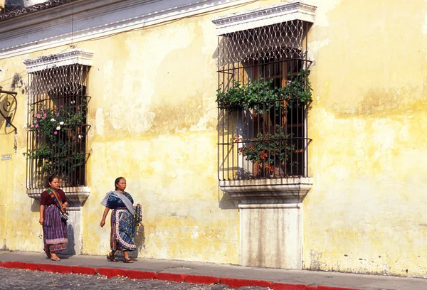 Latin-Amerika-Guatemala Antigua — Stock Fotó