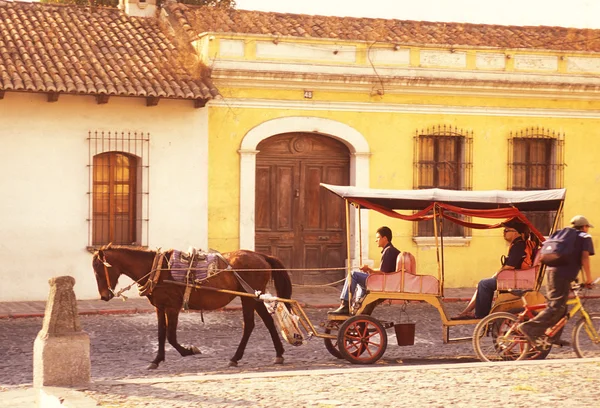 Ameryka Łacińska Antigua Guatemala — Zdjęcie stockowe