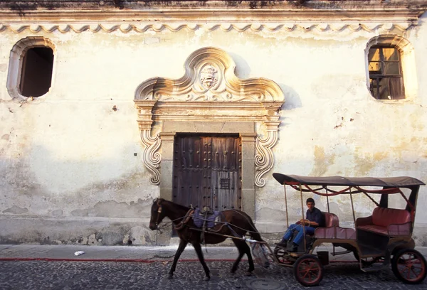 Λατινική Αμερική Αντίγκουα Γουατεμάλα — Φωτογραφία Αρχείου