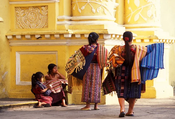 LATIN AMERICA GUATEMALA ANTIGUA — Stock Photo, Image